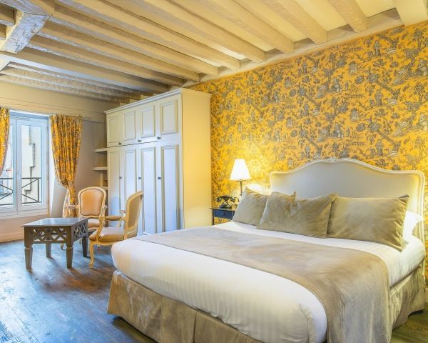 Hôtel des Ducs D’Anjou Paris – Deluxe Suite Room